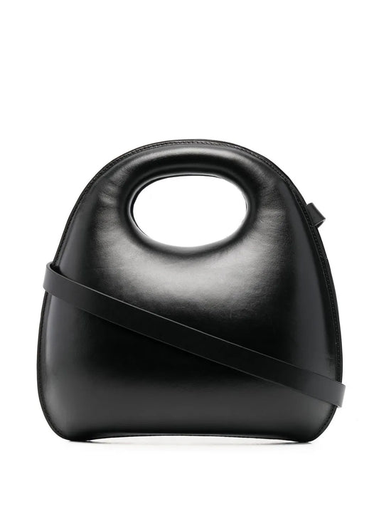 LEMAIRE Egg leather tote bag