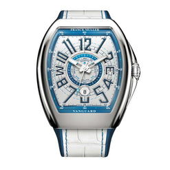 franck muller vanguard mariner stainless steel men's watch
