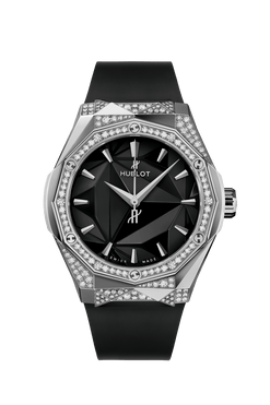 hublot classic fusion orlinski titanium & diamonds unisex watch_3