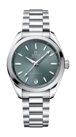omega seamaster aqua terra stainless steel unisex watch_2