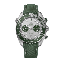 omega seamaster planeta ocean chronograph stainless steel & ceramic men's watch_1