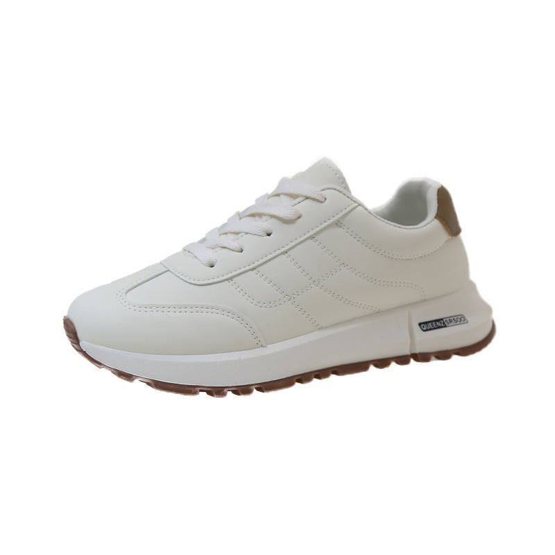 Women's White Platform Shoes | New Autumn Fashion Casual Sneakers