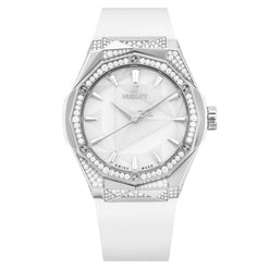 hublot classic fusion orlinski titanium & diamonds unisex watch_2