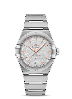 omega constellation co-axial master chronometer stainless steel men?s watch_2