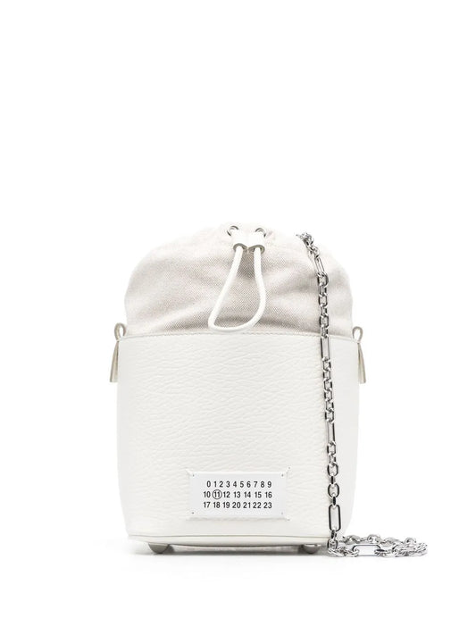 Maison Margiela small 5AC leather bucket bag