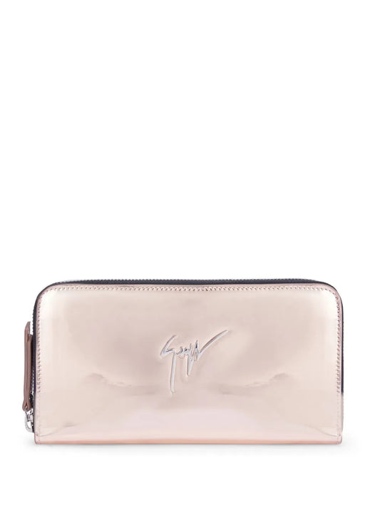Giuseppe Zanotti Paula logo lettering wallet