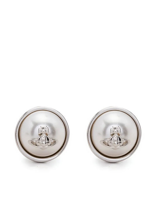Vivienne Westwood Orb stud earrings