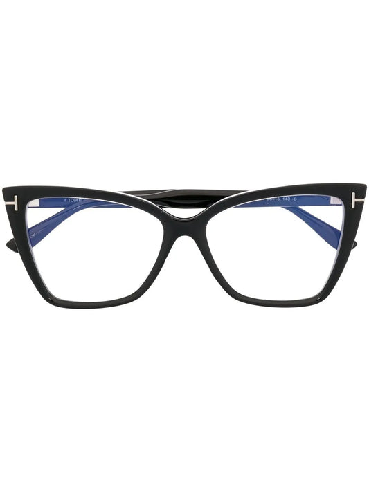 TOM FORD Eyewear geometric frame glasses