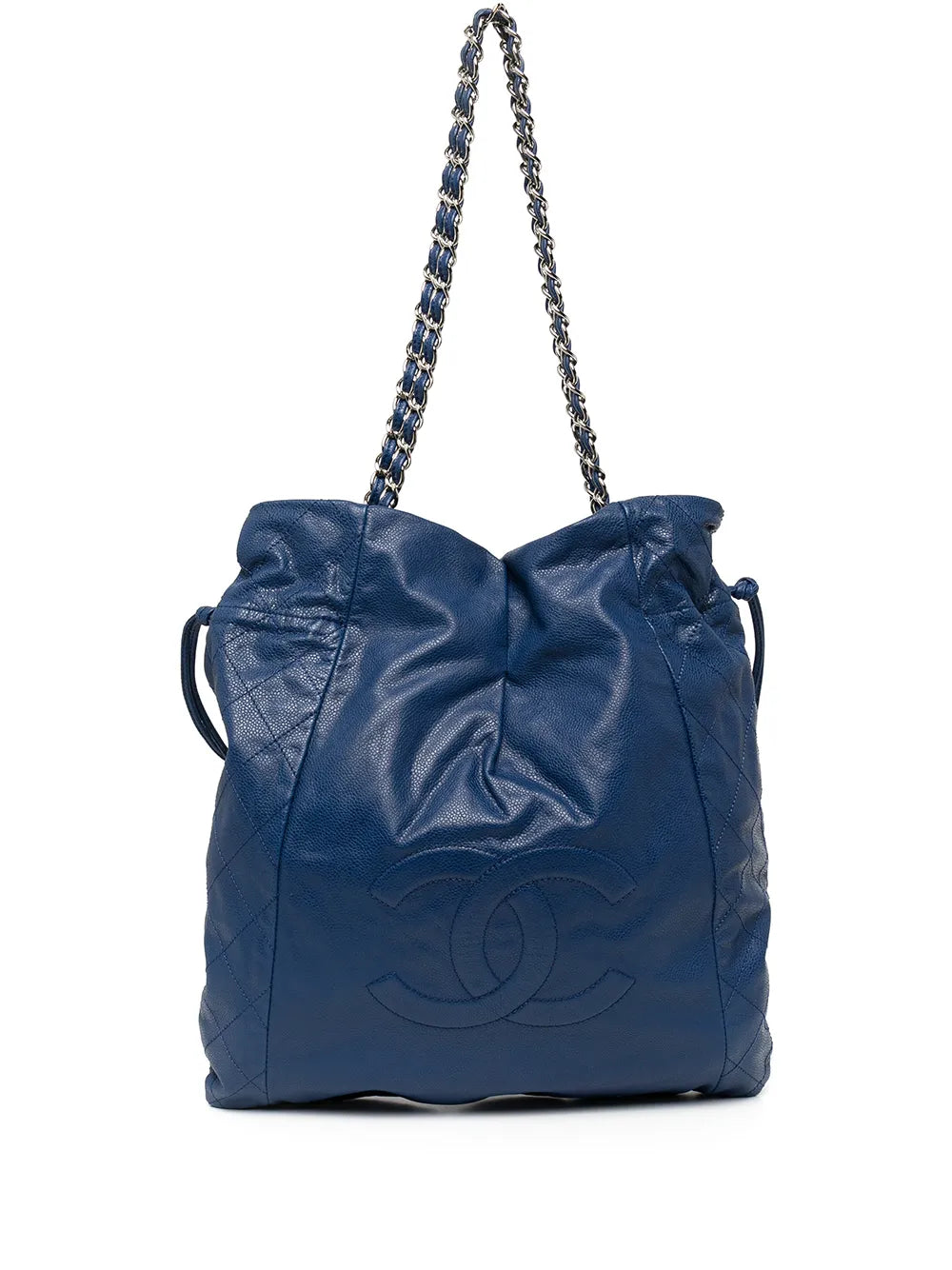 CHANEL Timeless Faux Drawstring tote bag