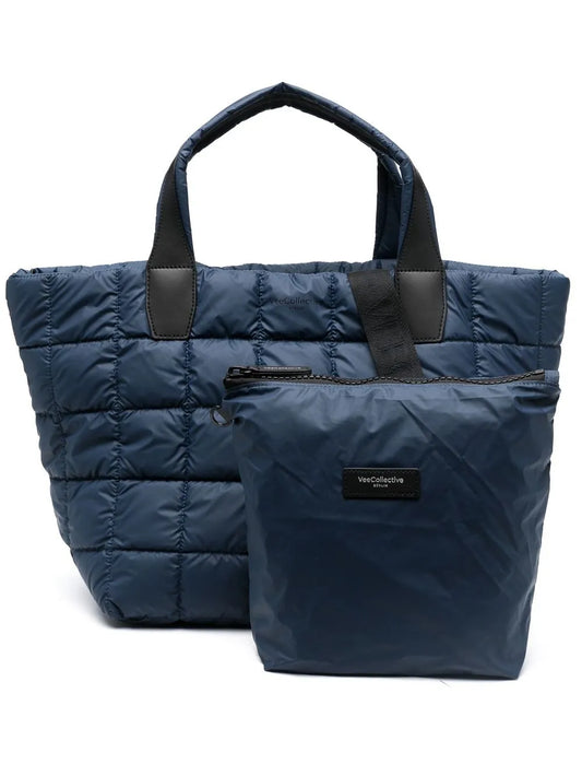 VeeCollective padded tote bag