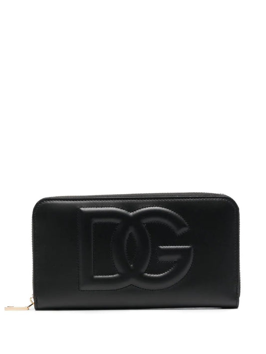 Dolce & Gabbana embossed logo wallet