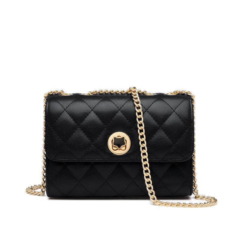 Trendy Quilted Chain Bag | Women’s Rhombic Shoulder Crossbody Popular Style
