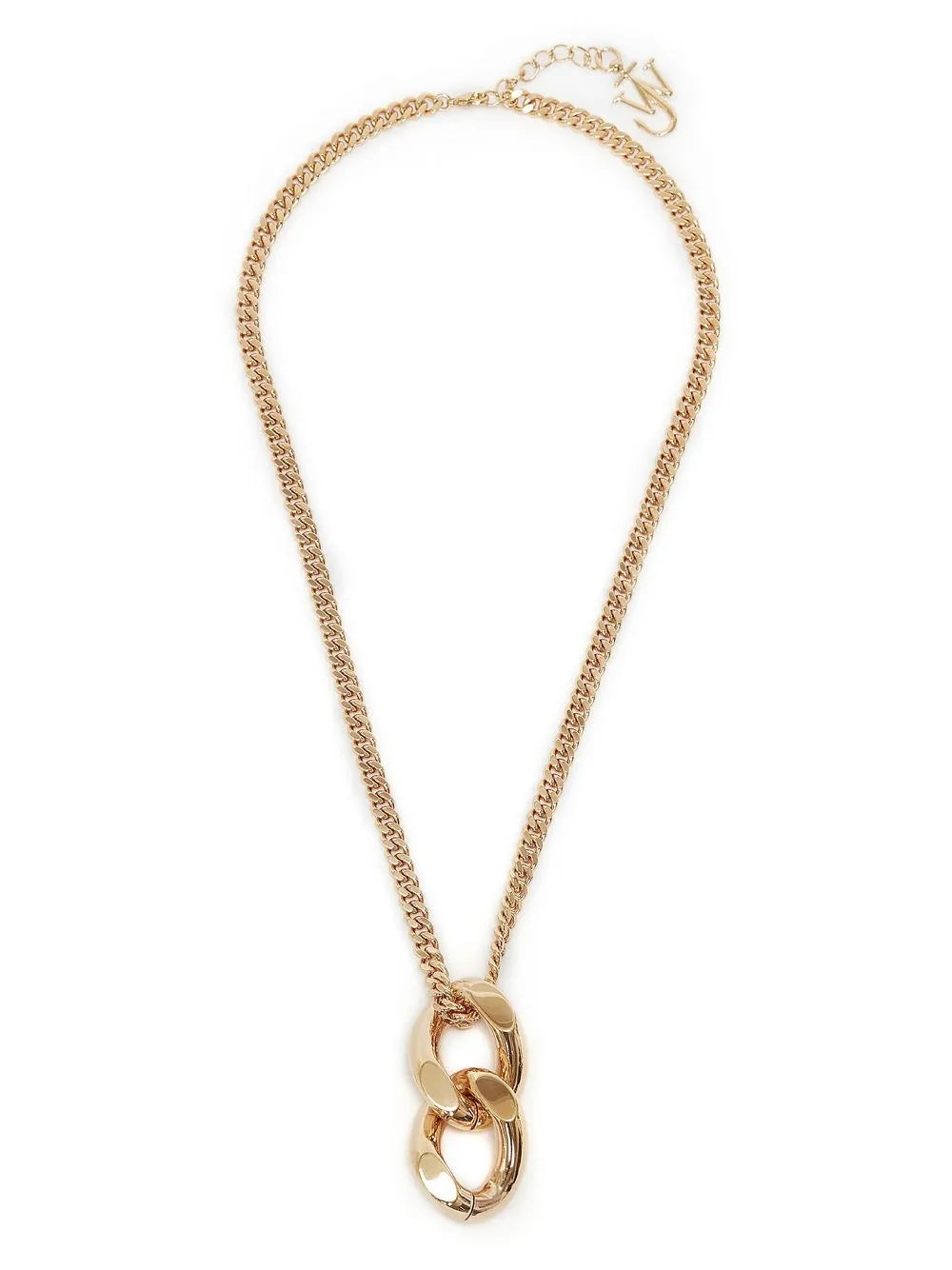 JW Anderson chain link pendant necklace