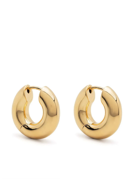 Tom Wood small chunky hoop earrings