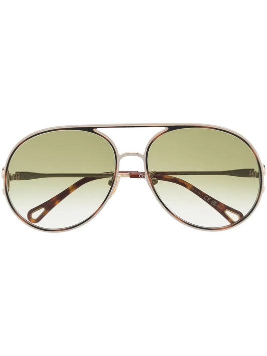 Chloé Eyewear Austine oversized sunglasses
