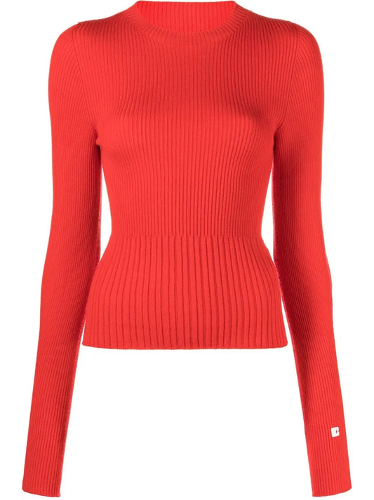 Low Classic ribbed knit jumper and balaclava set