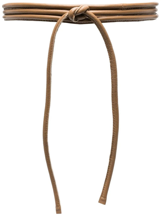 FURLING BY GIANI tie fastening string belt