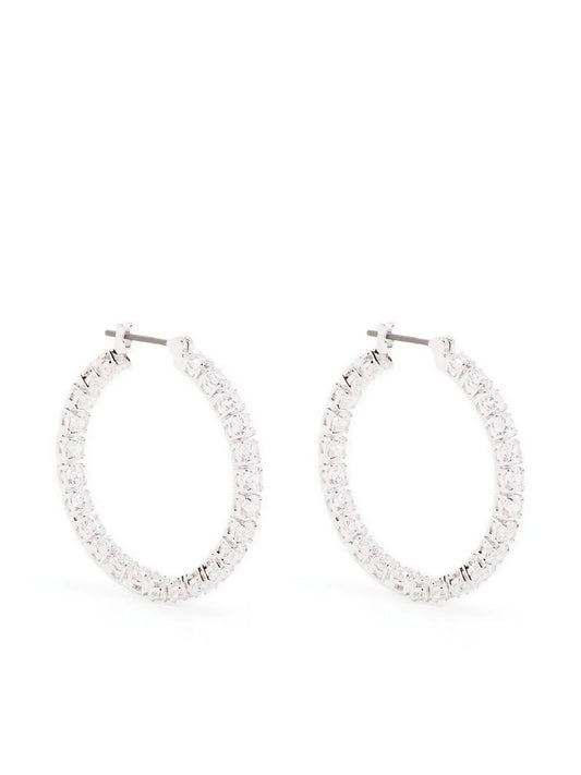 Swarovski Matrix hoop earring