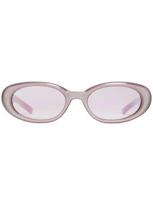 Gentle Monster oval frame sunglasses