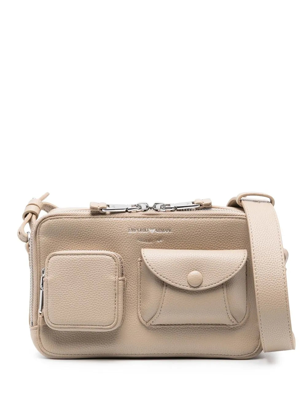 Emporio Armani zip around utility shoulder bag