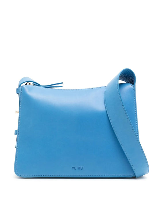 Yu Mei Brooke leather shoulder bag