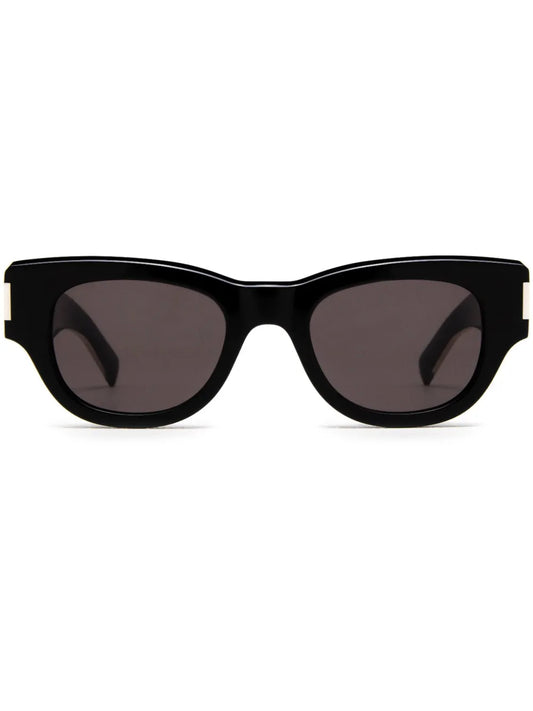 Saint Laurent Eyewear naked wire core cat eye sunglasses