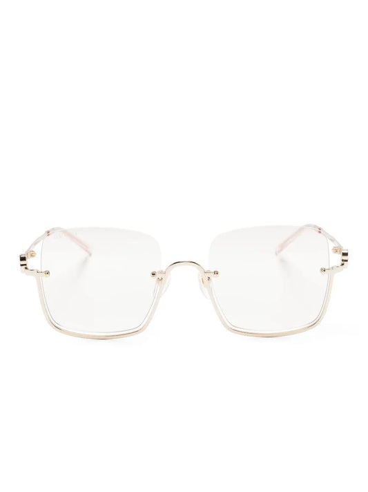 Gucci Eyewear oversized square frame sunglasses