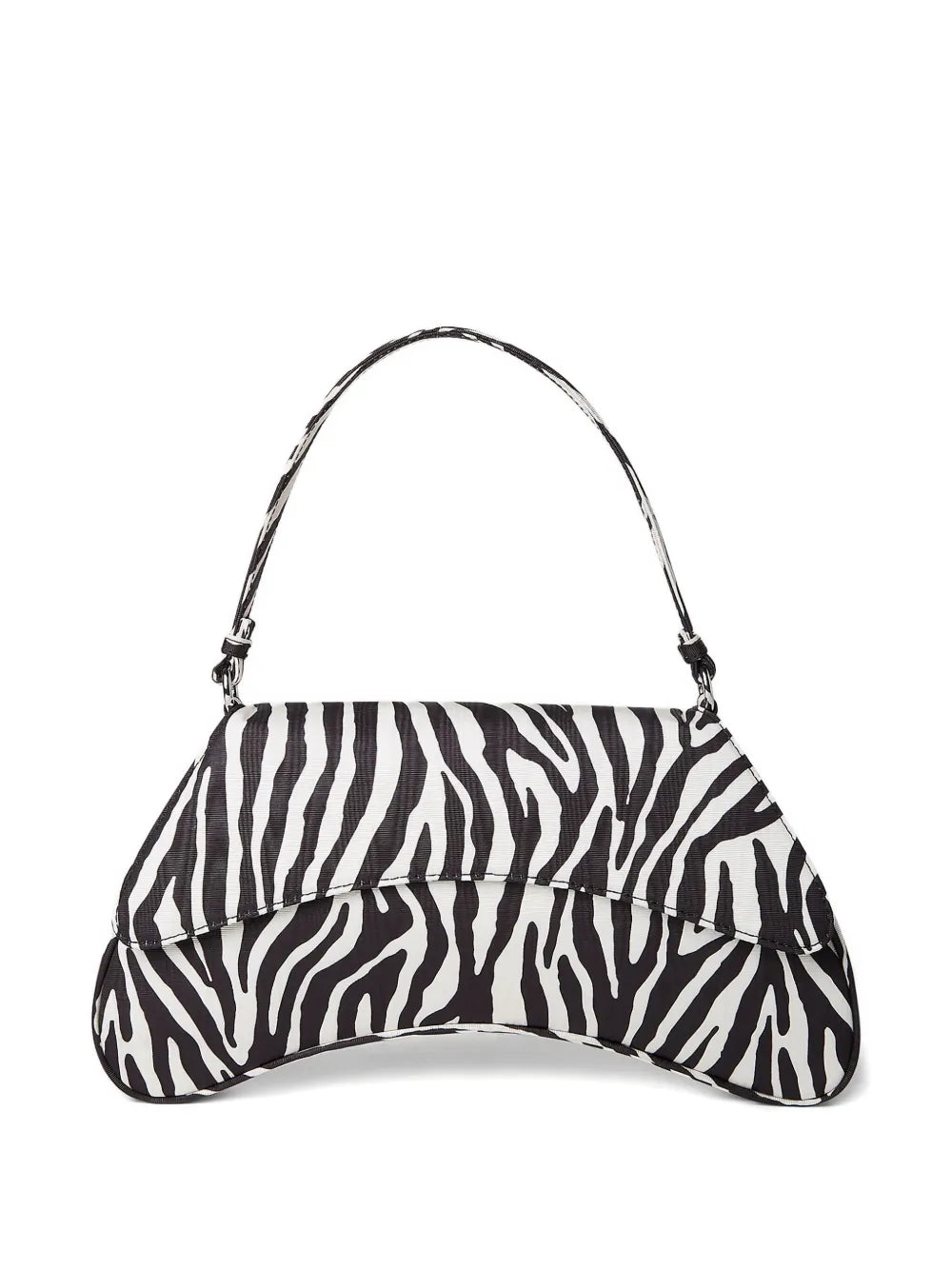 Simon Miller zebra print top handle shoulder bag