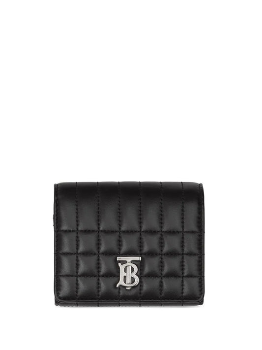 Burberry Lola quilted leather wallet