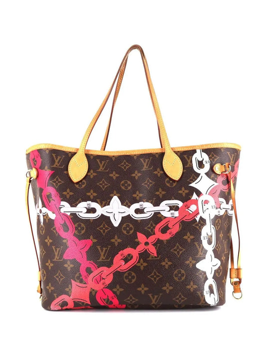 Louis Vuitton monogram Neverfull tote