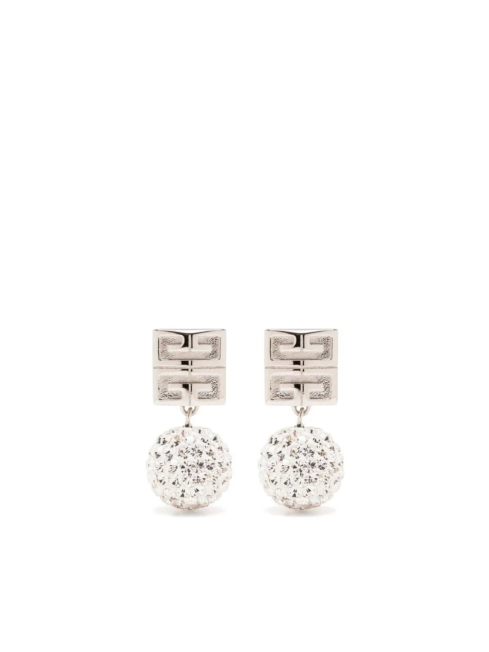 Givenchy 4G stud drop earrings