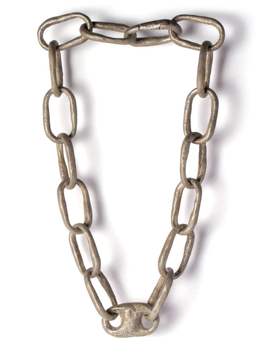 Parts of Four small Roman Link necklace