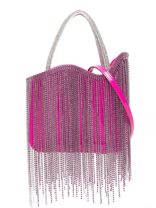 Le Silla mini Ivy crystal fringe bag