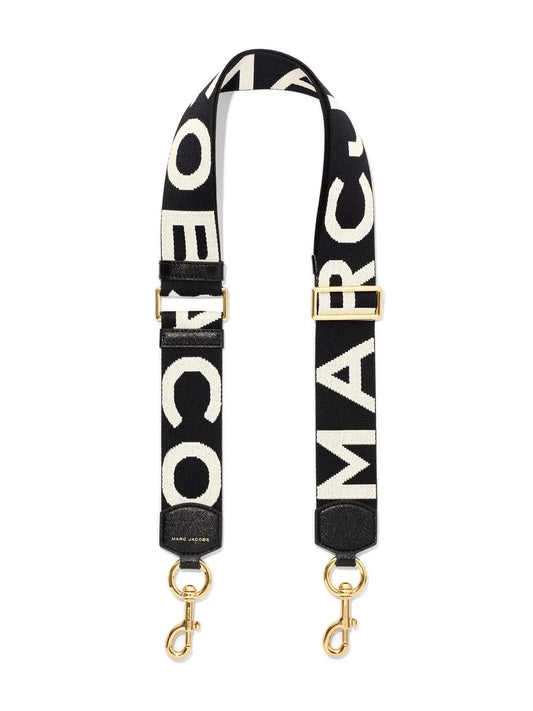 Marc Jacobs The Strap' logo motif strap