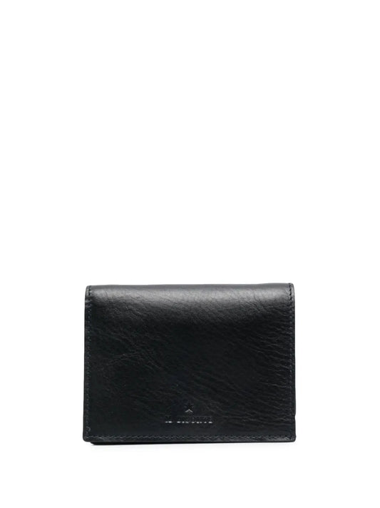 Il Bisonte flap slit pocket small wallet