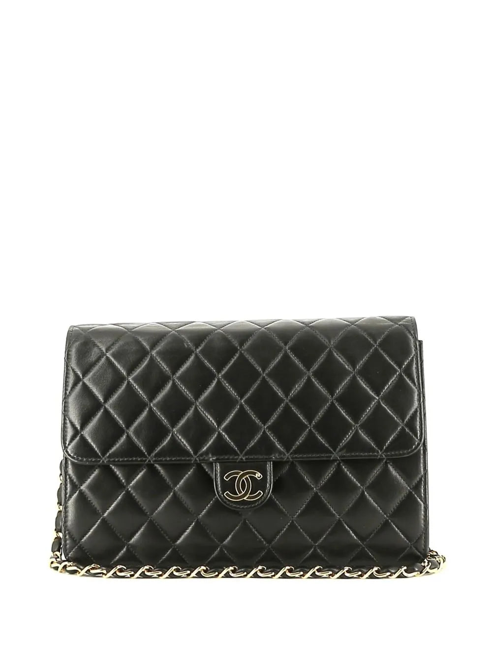 CHANEL 1999 diamond quilted shoulder bag