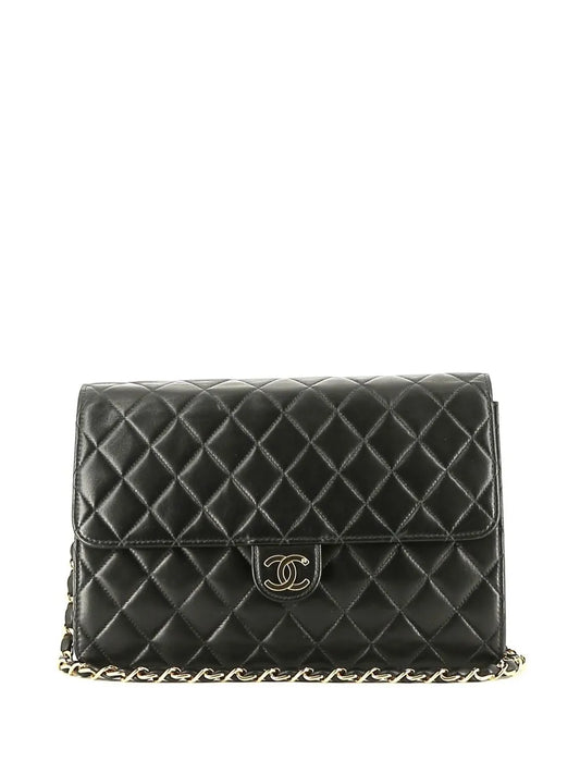 CHANEL 1999 diamond quilted shoulder bag
