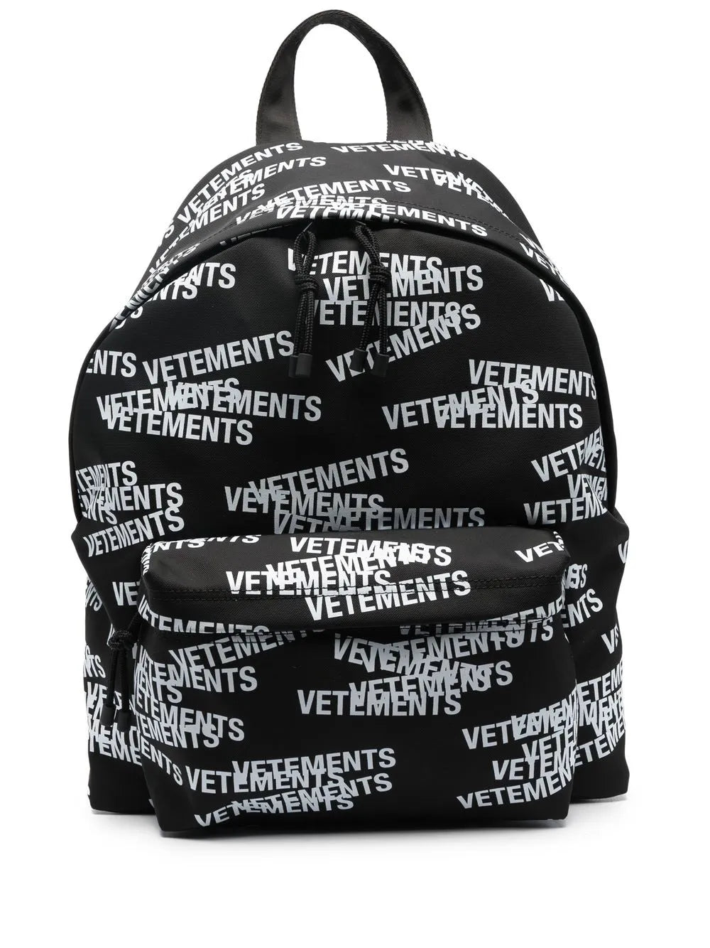 VETEMENTS logo print backpack