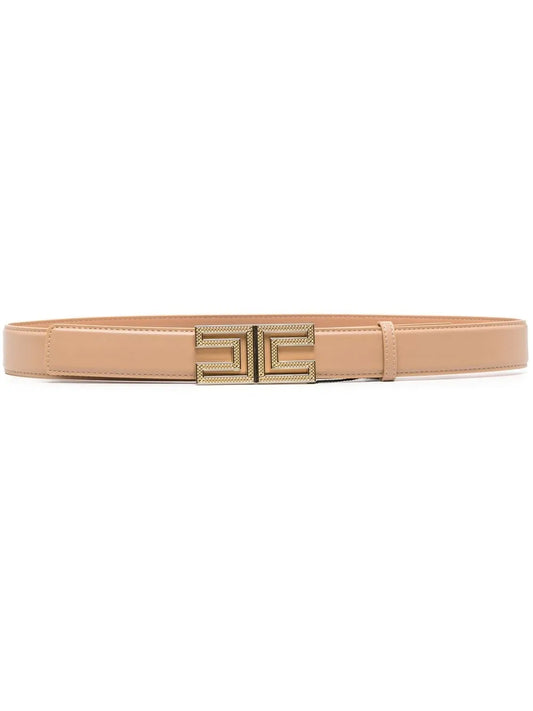 Elisabetta Franchi logo buckle belt
