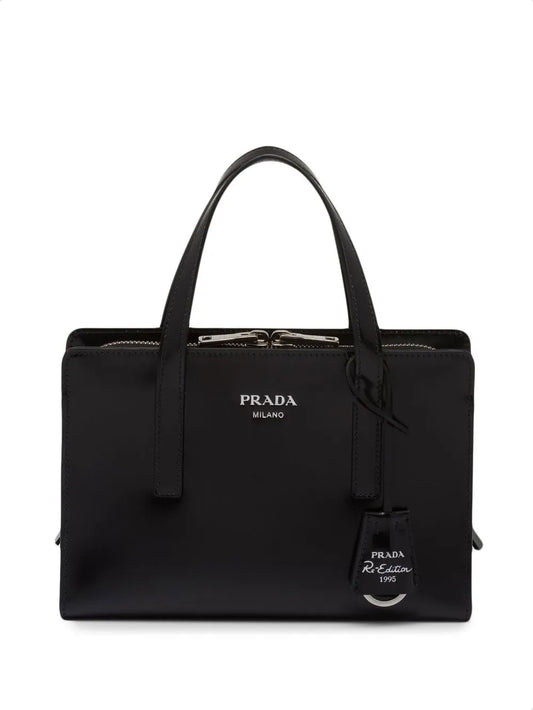 Prada mini Re Edition 1995 brushed leather tote bag