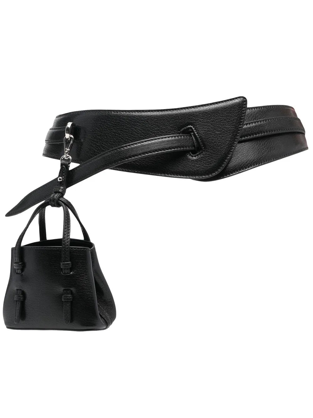 Alaïa lobster claw fastening belt bag