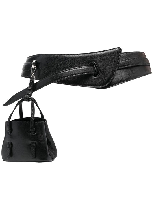 Alaïa lobster claw fastening belt bag