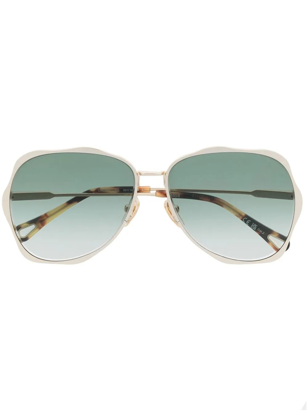 Chloé Eyewear pilot frame sunglasses