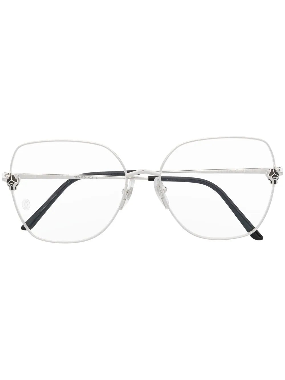 Cartier Eyewear signature Panther oversized glasses