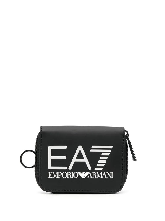 Ea7 Emporio Armani logo print wallet