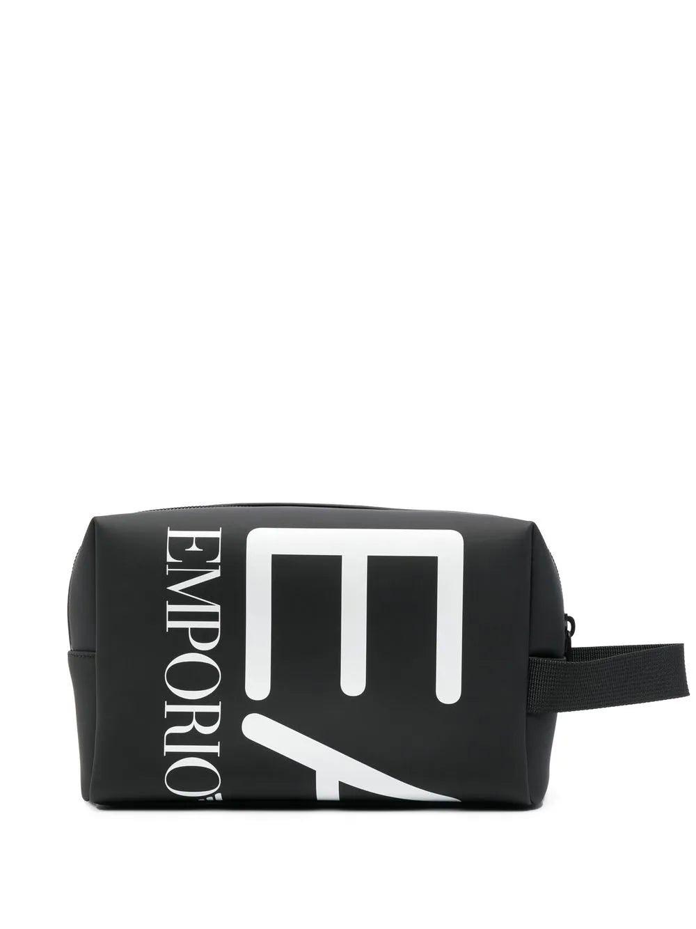 Ea7 Emporio Armani logo print wash bag
