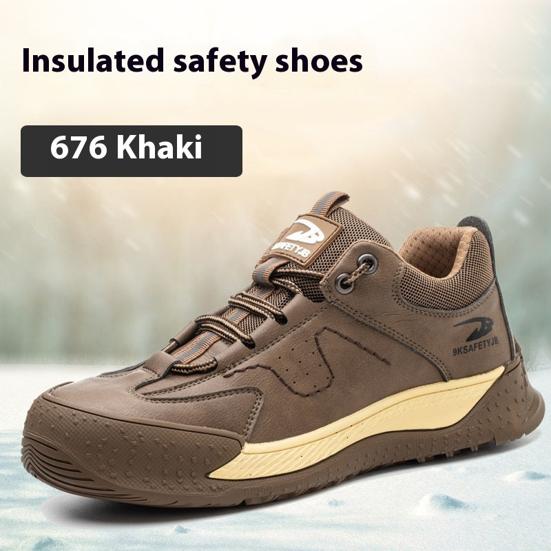 Men’s Flyknit Work Shoes – Safety, Comfort & Breathable Sneakers