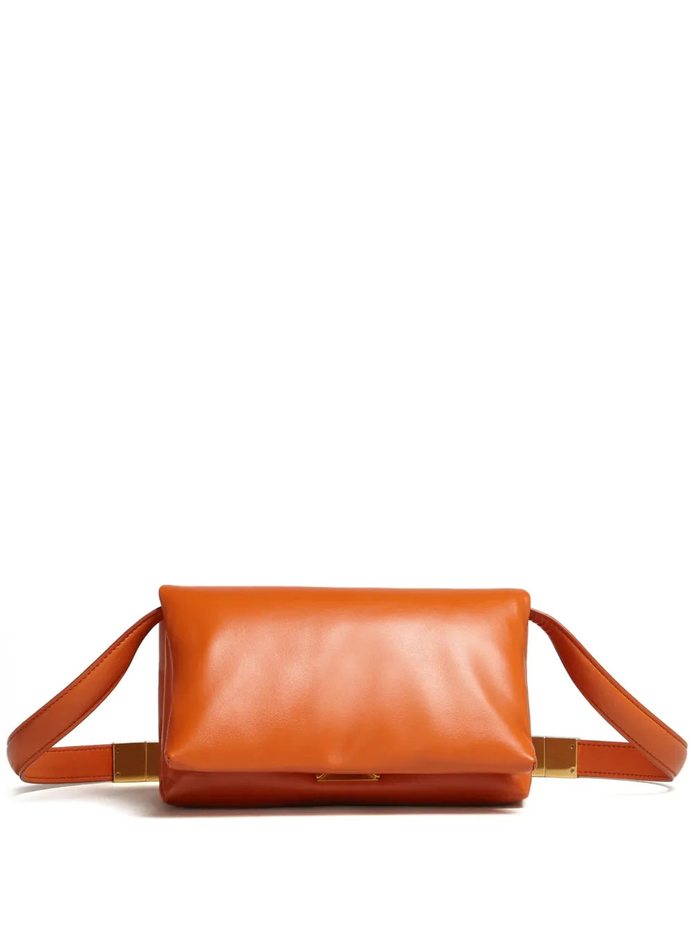 Marni small Prisma leather shoulder bag