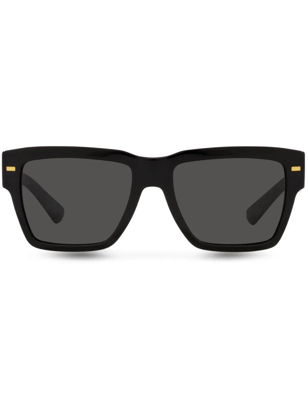 Dolce & Gabbana Eyewear square frame logo arm sunglasses