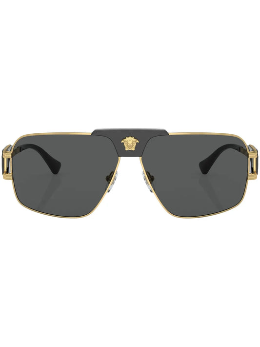 Versace Eyewear Special Project square frame sunglasses